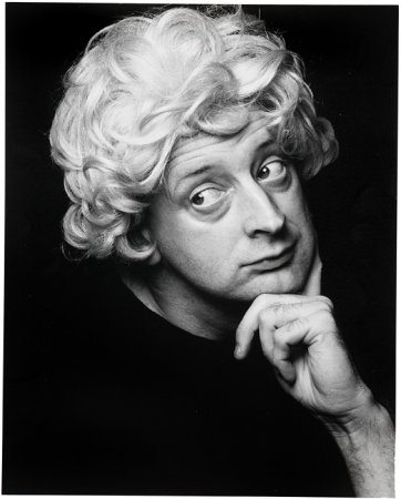 Paul Livingston as Flacco, comedian by Stuart Campbell