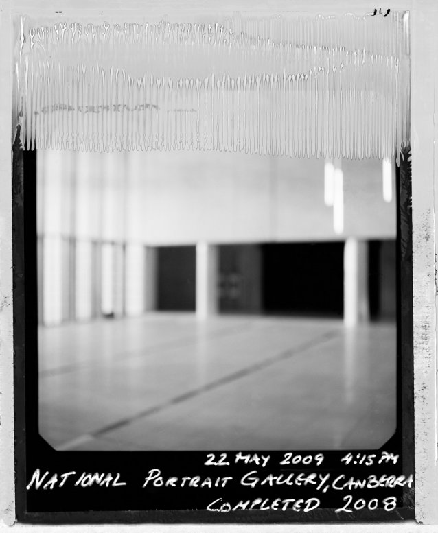 National Portrait Gallery, Canberra 22 May 2009 4:15 PM, 2009 (printed 2010)