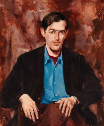 John Hamilton, 1969 by Meg Padgham John Hamilton, 1969 by Meg Padgham