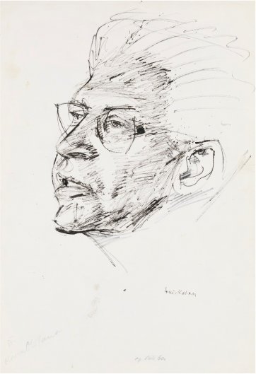 Sir Mark Oliphant, late 1960s by Louis Kahan Sir Mark Oliphant, late 1960s by Louis Kahan