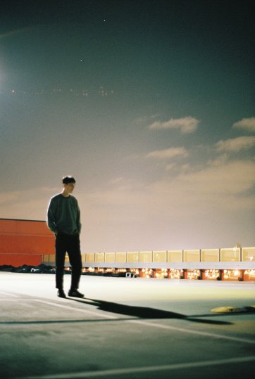 Simon, Docklands, 2018 by Alan Weedon