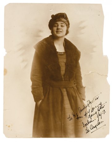 Isabel Letham, Los Angeles