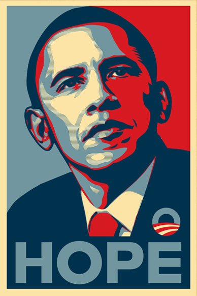 Obama Hope, 2008