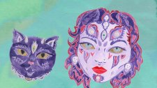 Spirits Shapeshifting, 2023 Kate Beynon, Rali Beynon and Michael Pablo video: 30 seconds
