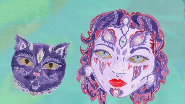 Spirits Shapeshifting, 2023 Kate Beynon, Rali Beynon and Michael Pablo video: 30 seconds