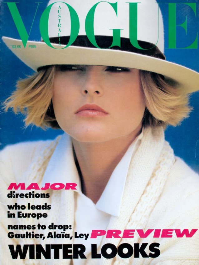Vogue Australia 1985 February