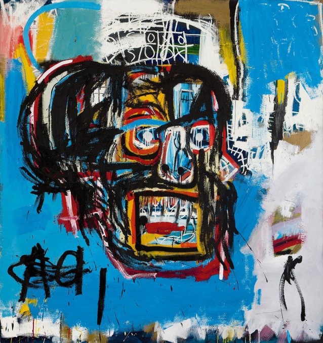 Untitled, 1982 by Jean-Michel Basquiat