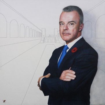 Portrait of Brendan Nelson, 2019 Todd Simpson