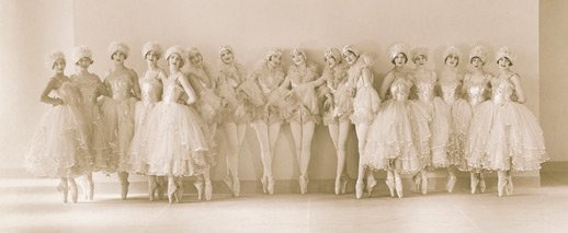 Albertina Rasch Dancers, by Florence Vandamm, 1927