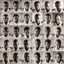 Royal Solomon Islands Police Force recruits, Maranatha Hall, Honiara by Sean Davey