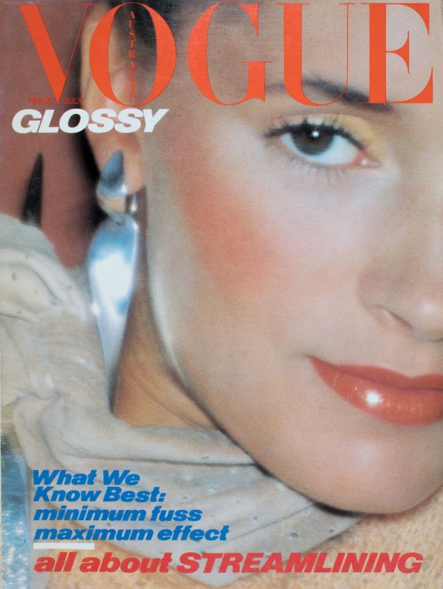 Vogue Australia 1980 July