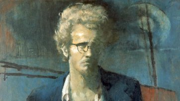 Self portrait, 1954