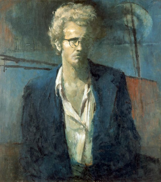 Self portrait, 1954
