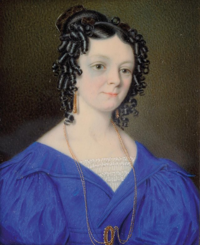 Jane Penelope Atkinson, 1832
