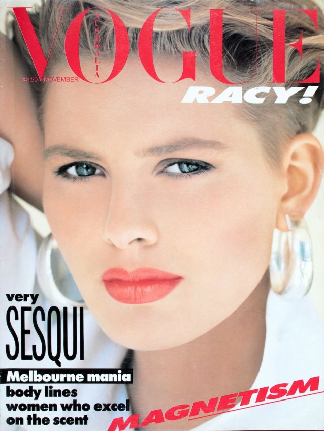 Vogue Australia 1984 November
