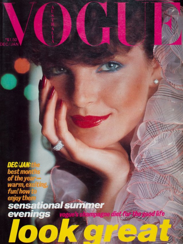 Vogue Australia 1977 December