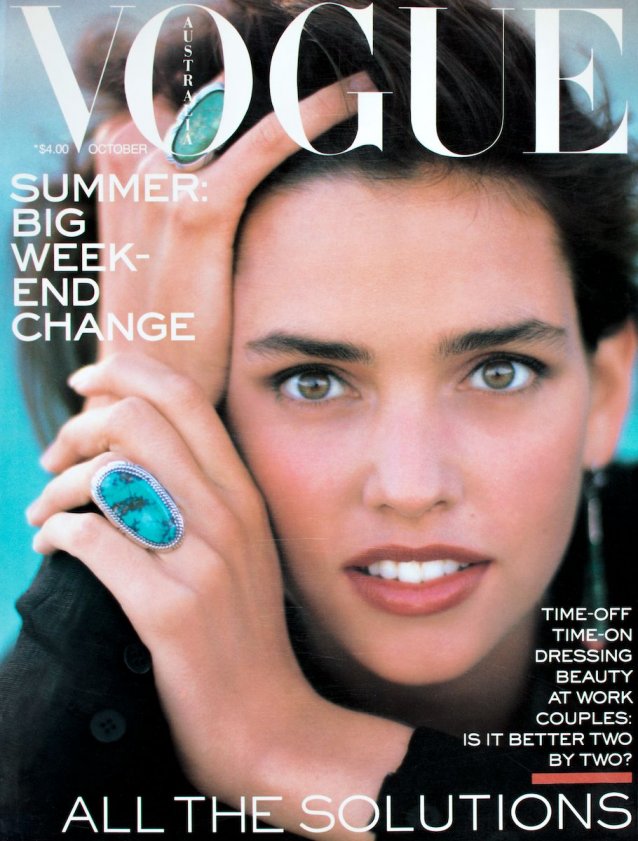 Vogue Australia 1987 October