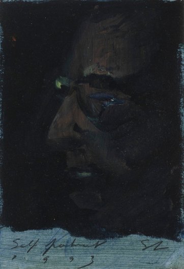 Self portrait, 1993 by Tim Storrier Self portrait, 1993 by Tim Storrier