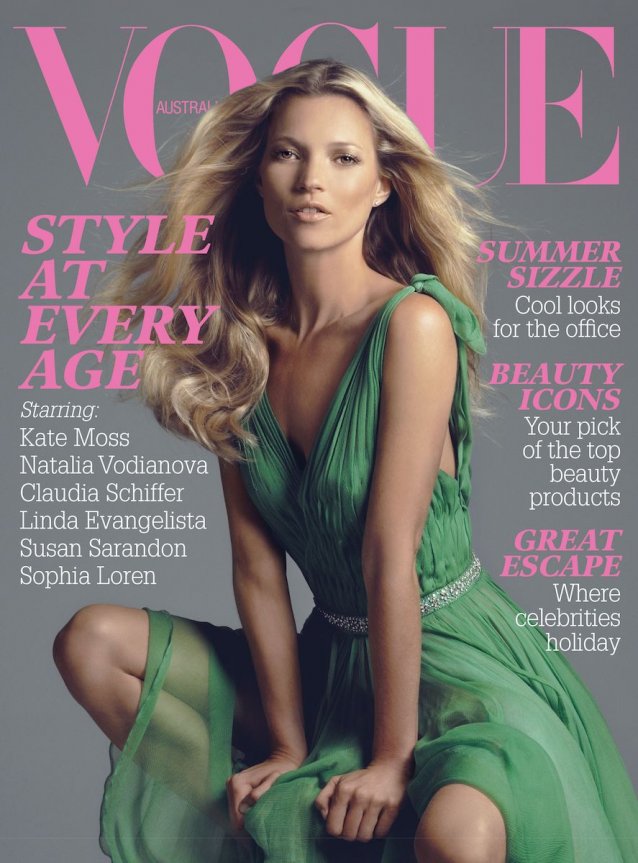 Vogue Australia 2006 February