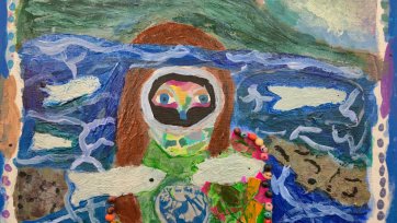 Water Woman by Katie (8-11 years, NSW)