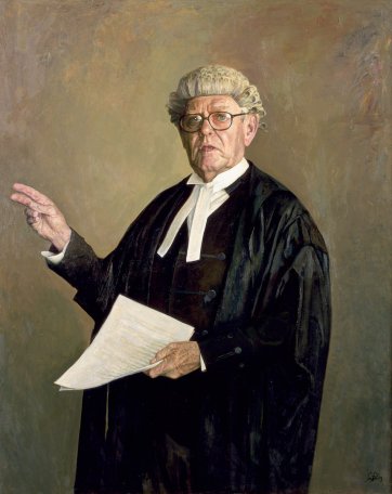 Hon Tom Hughes QC, 2001 by Jiawei Shen Hon Tom Hughes QC, 2001 by Jiawei Shen