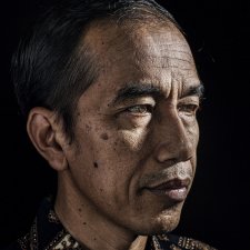 Jokowi, Indonesia, 2014 by Adam Ferguson