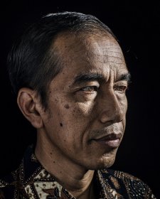 Jokowi, Indonesia, 2014 by Adam Ferguson