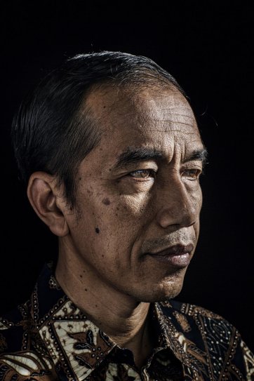 Jokowi, Indonesia, 2014 by Adam Ferguson