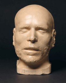 Death mask of George Melville courtesy of National Trust of Australia (Victoria), Old Melbourne Gaol Collection