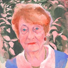 Portrait of Helen Caldicott