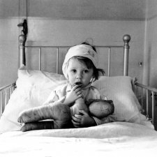 Eileen Dunne in The Hospital for Sick Children, 1940