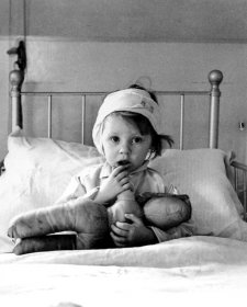 Eileen Dunne in The Hospital for Sick Children, 1940