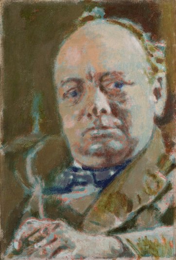 Winston Churchill, 1927 Walter Sickert