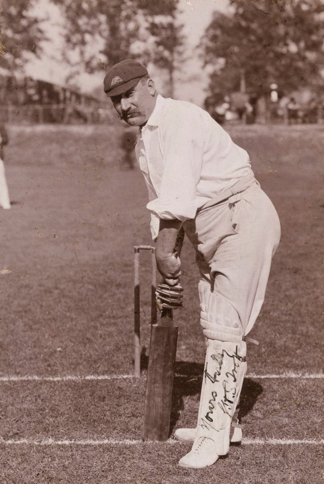 George Trott (George Henry Stevens (Harry) Trott, member of the 1896 Australian Cricket Team)