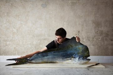 The Mahi-mahi, 2019 (printed 2026) Rob Palmer