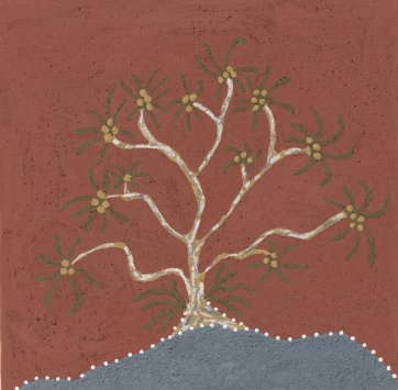 Winbul (Pandanus Tree), 2018 Shirley Purdie
