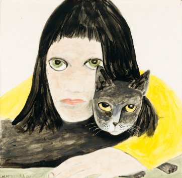 Girl and cat, 2002 by Noel McKenna
69 John St.