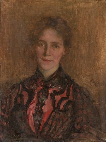 Mima Lennie, 1901 by Hugh Ramsay (1877–1906)