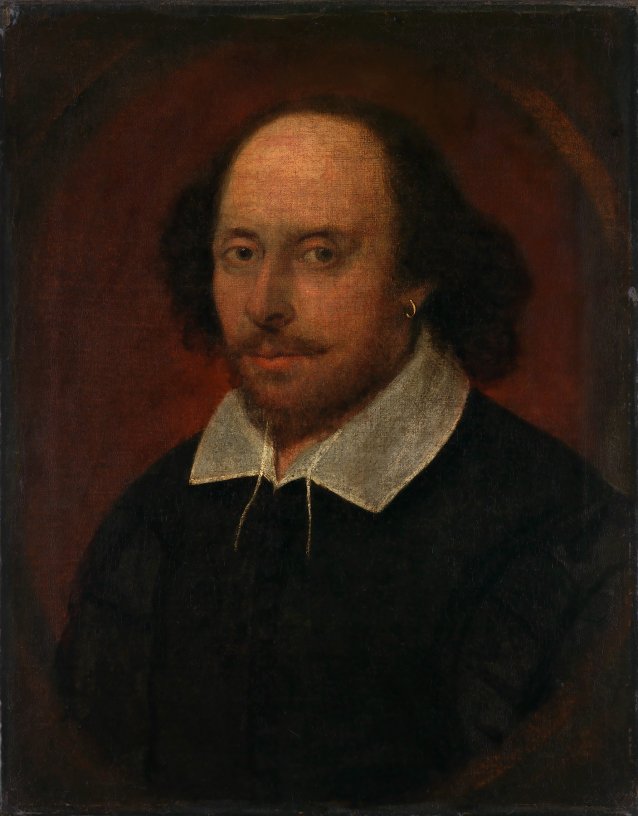 William Shakespeare, c. 1600-1610