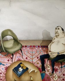 Man with two lives, 2021 Caroline Zilinsky