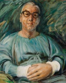 Dr Edward MacMahon, 1959 by William Dobell