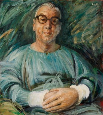 Dr Edward MacMahon, 1959 by William Dobell