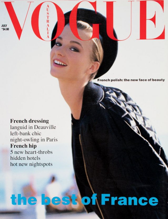 Vogue Australia 1989 July