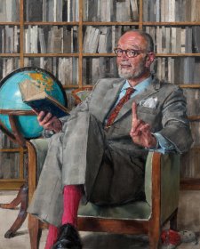 Unheroic Materialism: little harmless fragments of memory and association: a portrait of Angus Trumble, 2019 Evert Ploeg