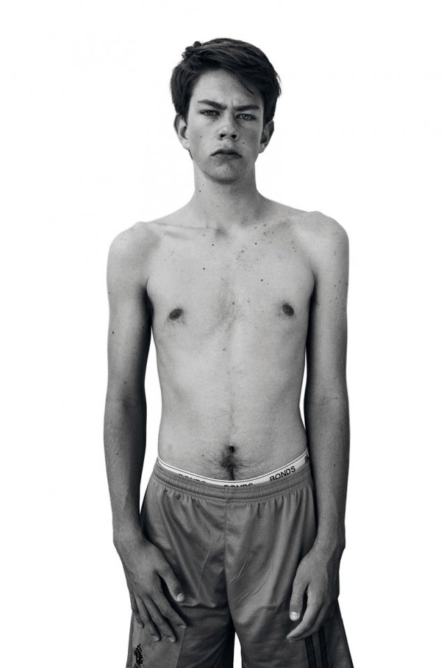 Thomas from series Bois to Men, 2014