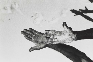 David Gulpilil's Hands