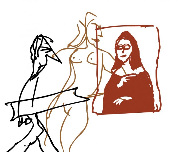 Frame from Self portrait, 2008