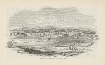 Poomindie [Poonindie] Mission Station, 1853 William Dickes