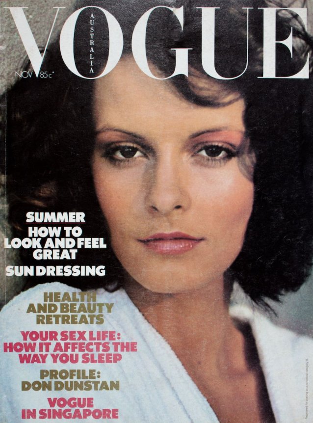 Vogue Australia 1973 November