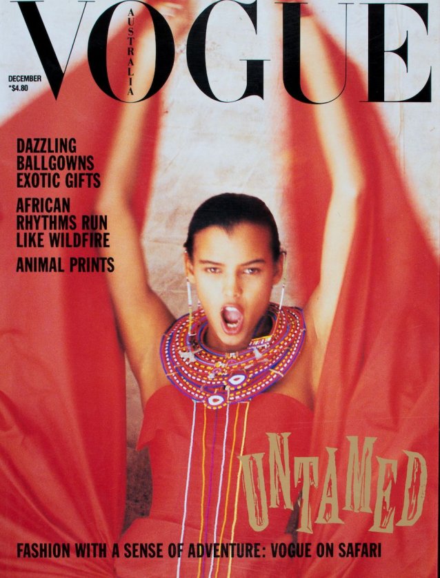 Vogue Australia 1989 December
